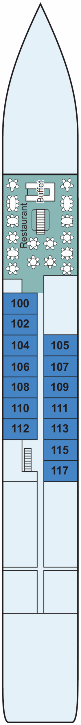 Viking Beyla Deck Plans