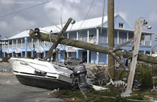 Photos Of Hurricane Ivan's Aftermath In Grand Cayman