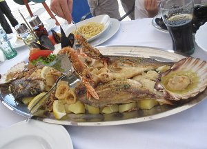 Seafood Lunch in Rovinj