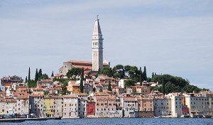 Rovinj, St. Euphemia Cathedral and Bell Tower