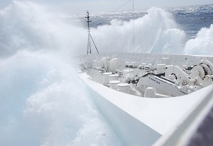 Bumpy Ride in Drake Passage