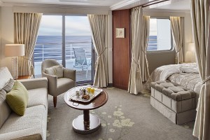 Penthouse Suite (courtesy Crystal Cruises)