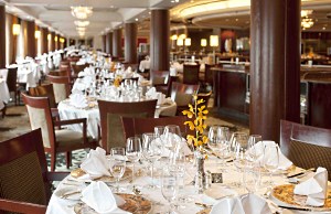 Crystal Dining Room (courtesy Crystal Cruises)