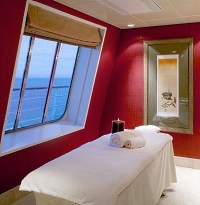 Spa room (courtesy Crystal Cruises)