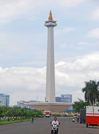 National Monument in Jakarta