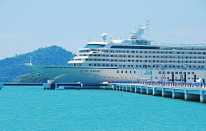 Crystal Symphony in Langkawi, Malaysia