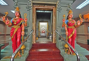 Hindu Temple in Kuala Lumpur