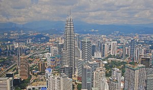 Kuala Lumpur from KL Tower