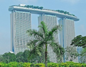 Marina Bay Sands in Singapore