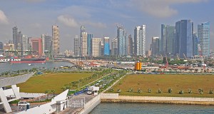 Singapore from Crystal Symphony