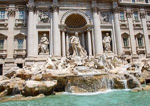 Trevi Fountain