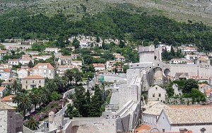 You can circle the entire Old Town of Dubrovnik on these well-preserved walls.