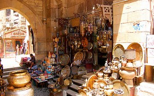 Khan El Khalili bazaar