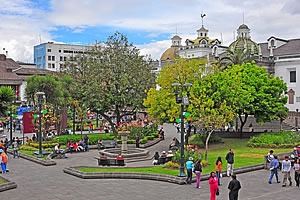 Park in Quito