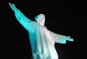 Cristo Blanco in Cuzco