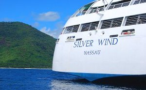 Silver Wind in the Seychelles