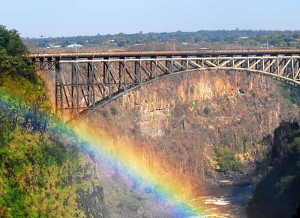 Bridge Over Victoria Falls