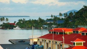 Docked in Raiatea