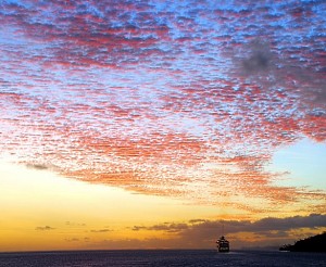 Bora Bora sunset