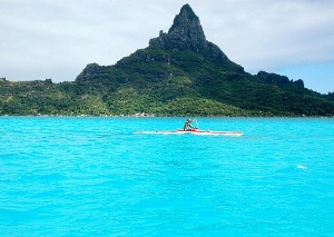 Bora Bora lagoon