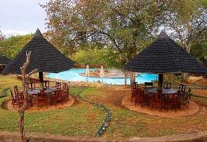 Lunch by the Pool