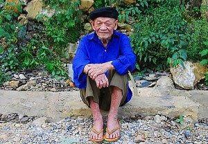 Old Vietnamese Soldier