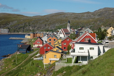 hammerfest norway norwegian language ports
