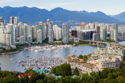 Princess Cruises - Port - Vancouver, Canada