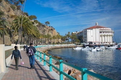 San Diego Cruise Ports: Catalina Island, CA