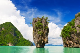 Baie de Phang Nga, Thaïlande - Remise Croisières, Croisières de