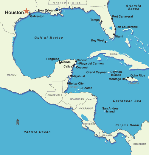 cruise from houston