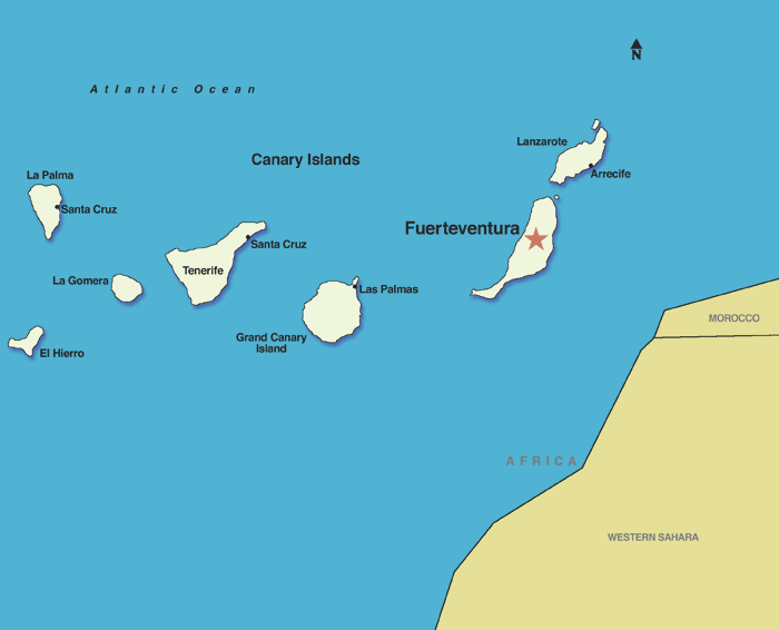 Mediterranean Cruise Ports: Fuerteventura, Canary Islands