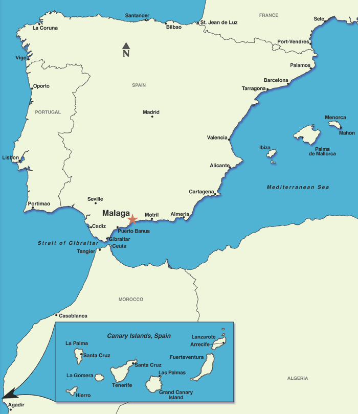 malaga espagne