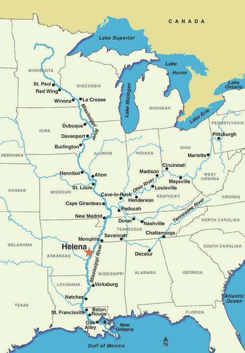 Helena, Arkansas Cruceros en oferta, Cruceros de última hora