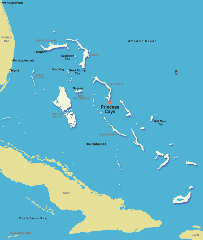 charleston port map