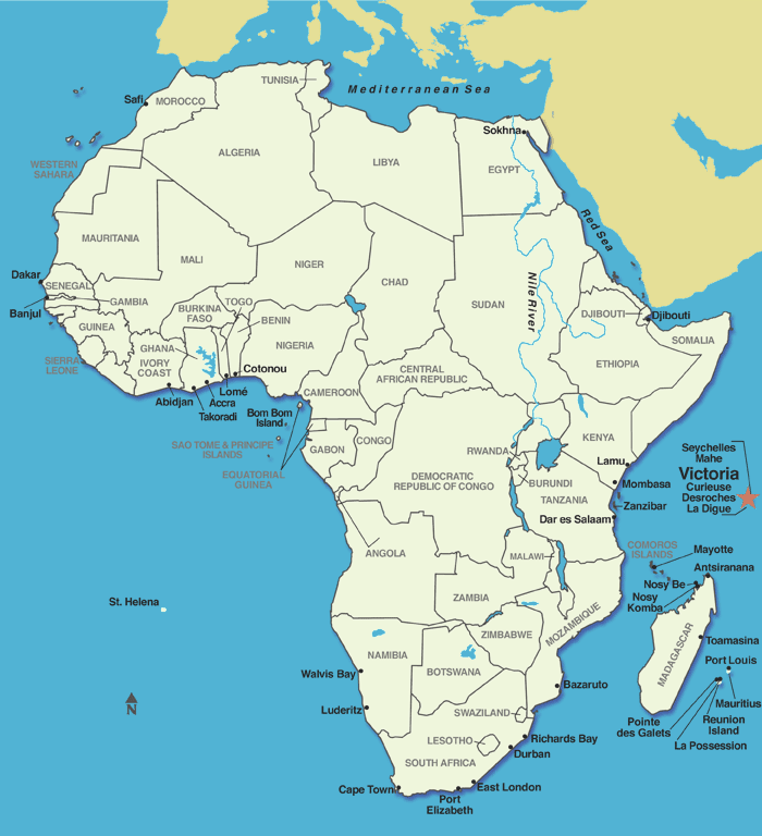 Victoria, Seychelles, Map, Population, & Facts