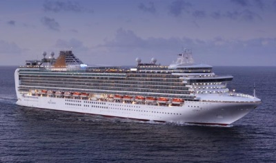 azura cruise ship tenerife