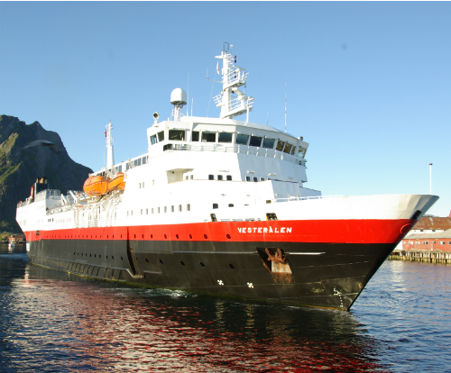 Cruzeiros Hurtigruten, Cruzeiro Hurtigruten, Linha de Cruzeiro ...