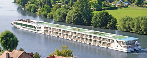 River Cruises: MS Scenic Emerald