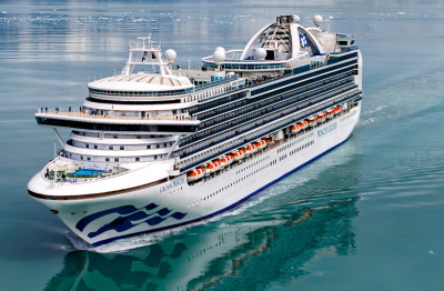 Crown Princess Cruzeiros com Desconto Cruzeiros de Último  